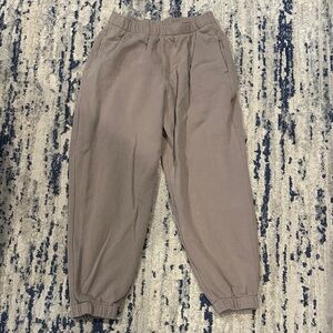 Hollister Taupe Joggers